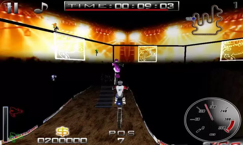 Ultimate MotoCross 螢幕截圖 2