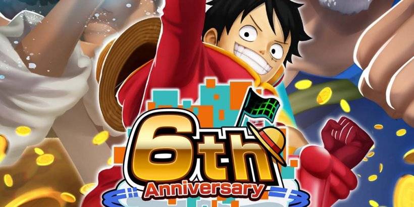 One Piece Bounty Rush celebra il 6 ° anniversario accogliendo \ 