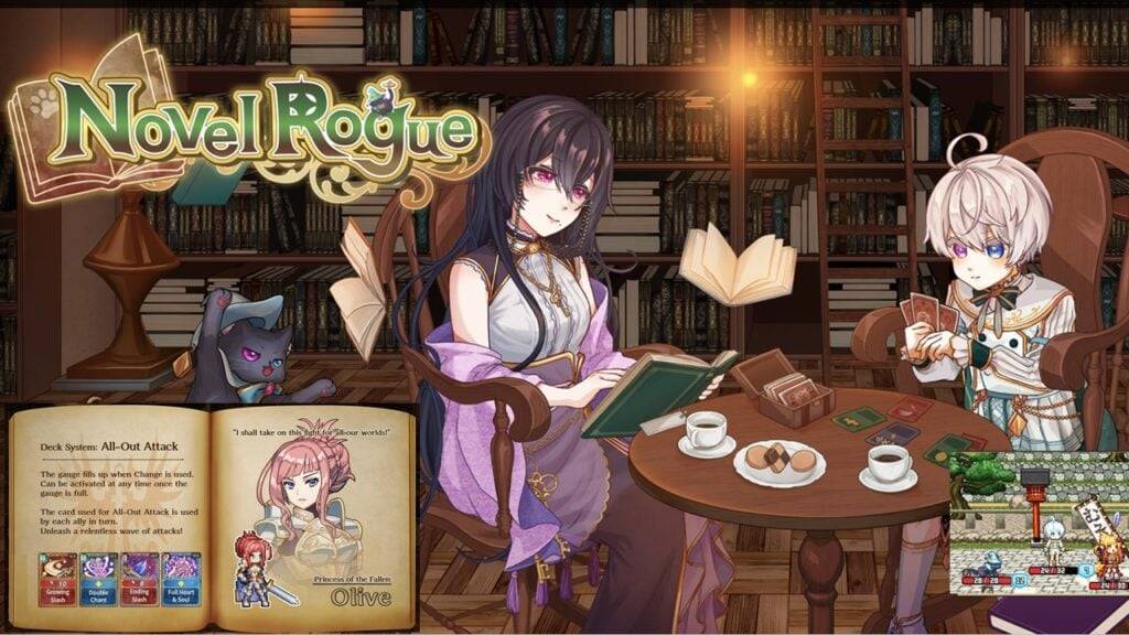 Kemco lança o romance Rogue: um roguelita para construção de barris para Android