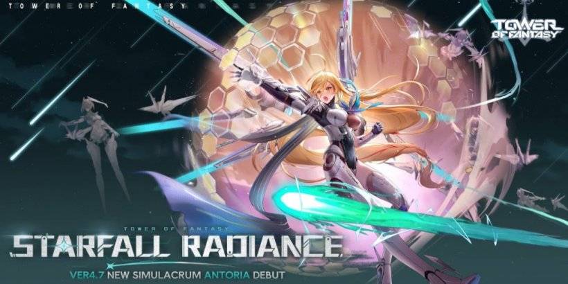 Tower of Fantasy acaba de presentar la muy esperada actualización de Starfall Radiance mientras hace la transición a un nuevo editor