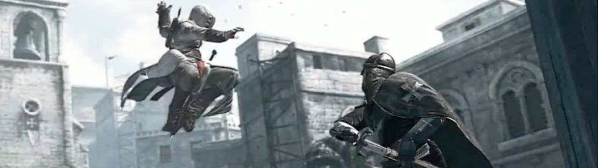 Assassins vs Templars Conflict Depicted in Assassin\