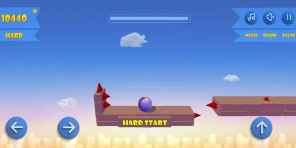 Bouncevoid: ความแม่นยำในการเป็นจังหวะในการทำแพลตฟอร์มมือถือ