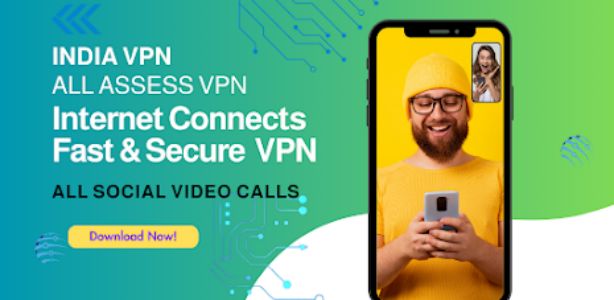 India VPN - Get India IP VPN ภาพหน้าจอ 0