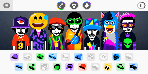 Incredibox Mod Zrzut ekranu 1