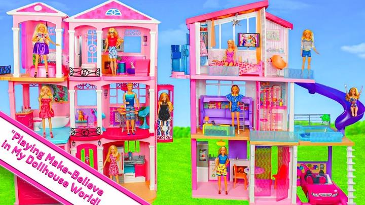 Doll House 3D Schermafbeelding 2