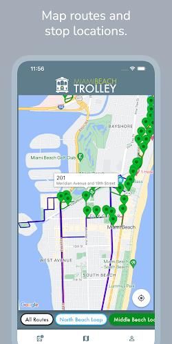 Miami Beach Trolley Tracker Tangkapan skrin 3