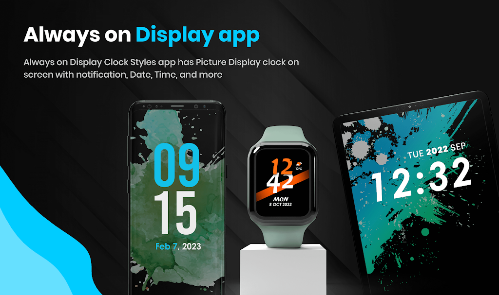 Always On Display Super amoled Capture d'écran 3