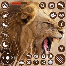 Lion Games 3D Animal Simulator