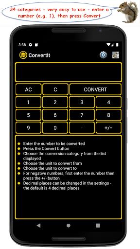 ConvertIt - Unit Converter স্ক্রিনশট 0