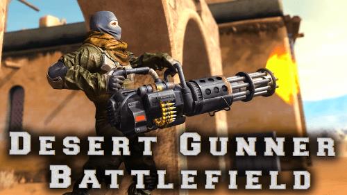 Desert Gunner Machine Gun स्क्रीनशॉट 2