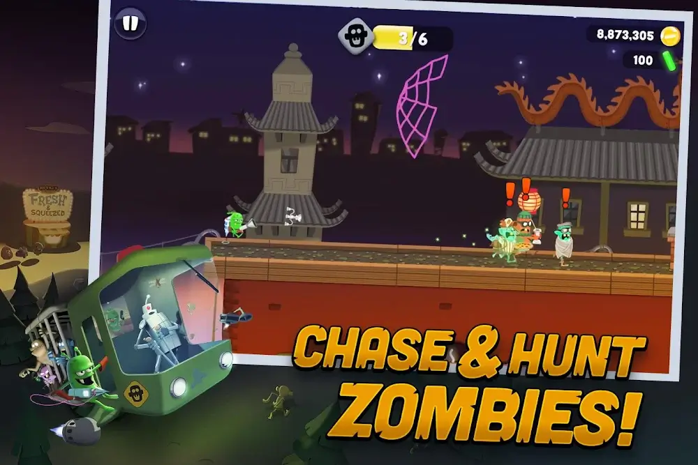 Zombie Catchers : Hunt & sell स्क्रीनशॉट 0