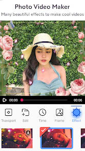 Photo Video Maker - VideoShow ภาพหน้าจอ 0