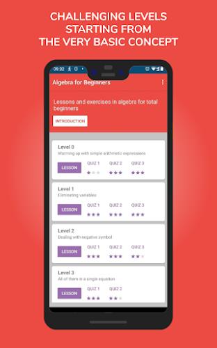 Algebra for Beginners Ekran Görüntüsü 0