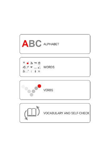 Schermata Learn and play Korean words 1