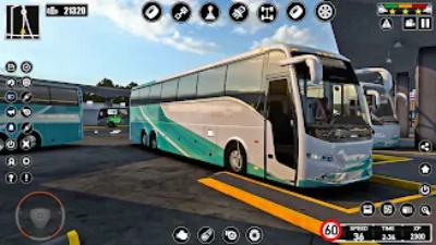 Euro Bus Simulator City Bus स्क्रीनशॉट 0