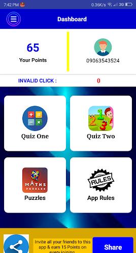 Facebrain:Quizzes & Puzzles Captura de tela 0