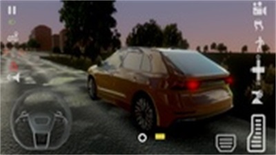 Q8 Car Driving Screenshot 2