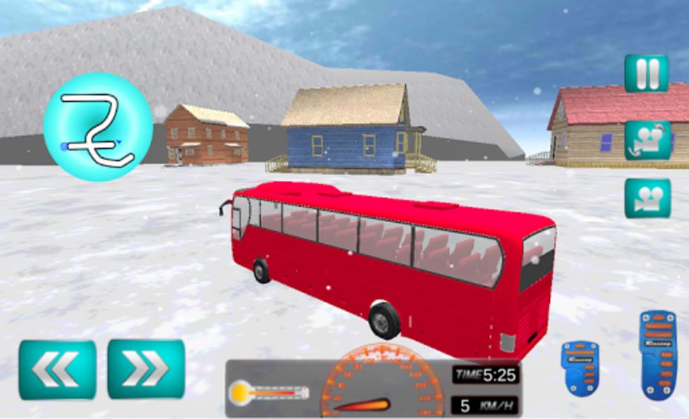 Bus Driving Hill Station Sim 螢幕截圖 0