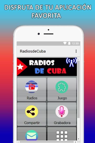 RadiosdeCuba 스크린샷 2