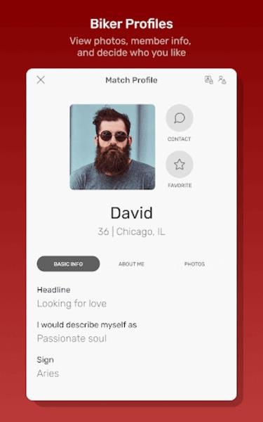 Biker Planet Dating App应用截图第2张