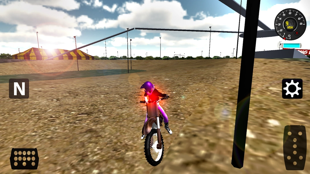 Schermata Cross Track Bike Racing 2