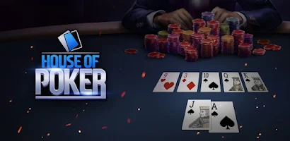 House of Poker - Texas Holdem Tangkapan skrin 0