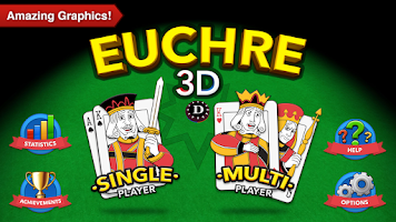 Euchre 3D Ekran Görüntüsü 2