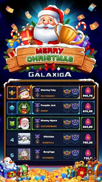 Galaxiga Arcade Shooting Game Mod ภาพหน้าจอ 0