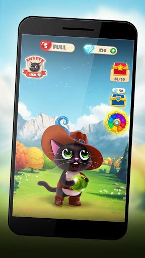 Fruity Cat: bubble shooter! ဖန်သားပြင်ဓာတ်ပုံ 2