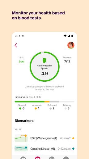 Ornament: Health Monitoring Schermafbeelding 3