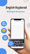 English Keyboard ภาพหน้าจอ 0