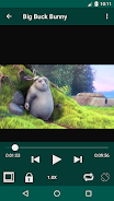 Simple Video Player Schermafbeelding 1