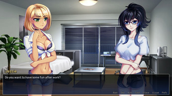 Office Girls and Games [Demo] Schermafbeelding 1