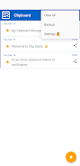 Clipboard Manager - Copy Paste Capture d'écran 2