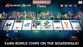 MONOPOLY Poker スクリーンショット 1