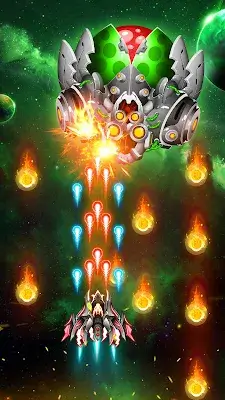 Space Shooter: Galaxy Attack Ảnh chụp màn hình 3