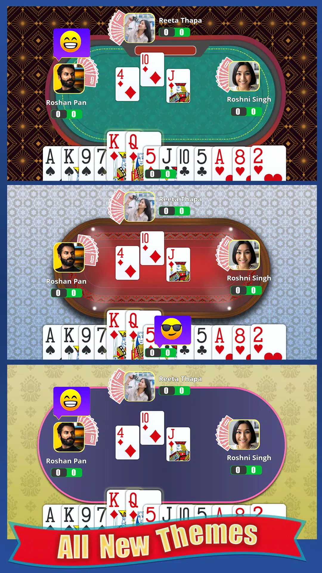 Call Break Online Card Game 스크린샷 1