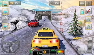 Taxi Driver 3D : Hill Station Screenshot 2