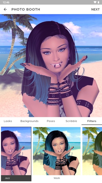 IMVU : 채팅방으로 친구를위한 소셜 네트워킹 스크린샷 0