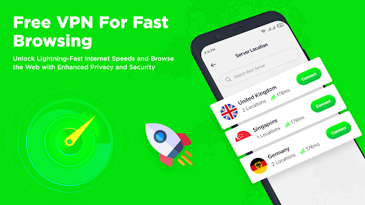 GoFast VPN - Secure Fast Proxy Screenshot 1