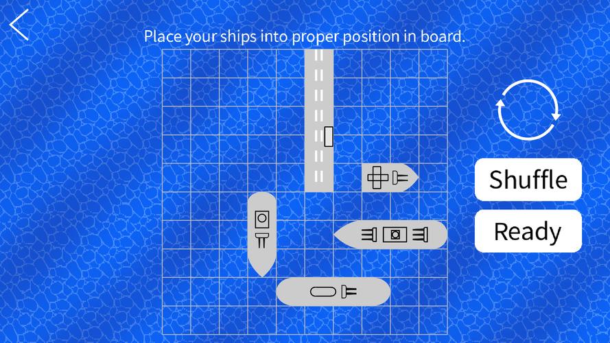 Sea Battle: Fleet Command Скриншот 1