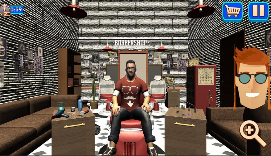 Real Barber Haircutting Shop Zrzut ekranu 2