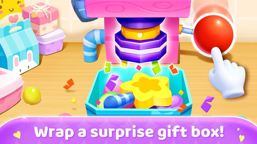 糖果工廠-寶寶巴士-兒童創意手工製作寶寶早教啟蒙3D益智遊戲 螢幕截圖 3