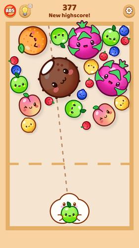 Fruit Bubble Merge and Blast Скриншот 0