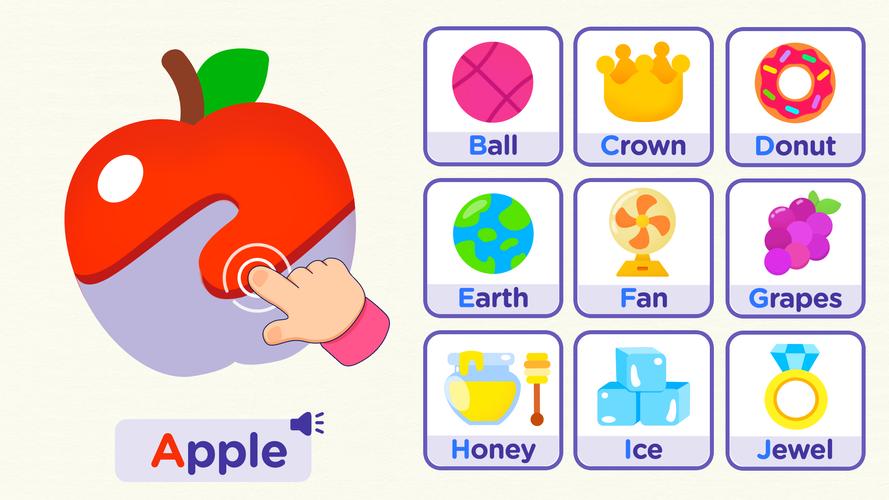 Schermata ABC Games: Tracing & phonics 3
