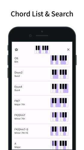 Chord Quiz 螢幕截圖 3