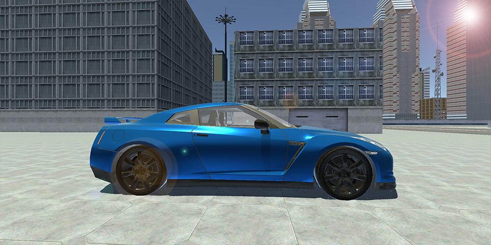 GT-R R35 Drift Simulator Games ဖန်သားပြင်ဓာတ်ပုံ 2