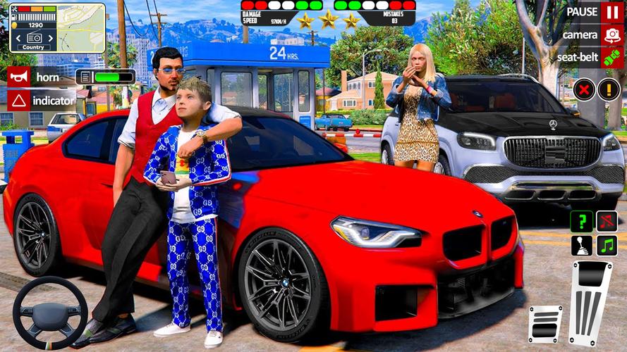 Virtual Mom Dad: Baby Games スクリーンショット 0