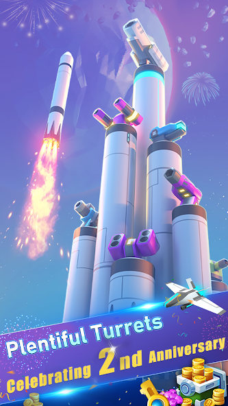 Mega Tower - Casual TD Game Mod Screenshot 2