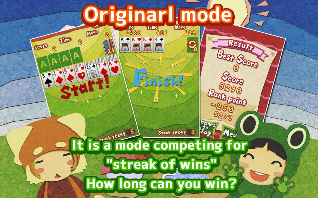 Let's Play Klondike Solitaire Captura de pantalla 2